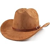 Pro Celia Cowboy Hat for Women and Men Wide Brim Western Cowgirl Hat