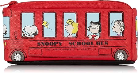 Amazon カミオジャパン スヌーピー ペンケース スヌーピー フレンド レッド ペンケース 文房具 オフィス用品