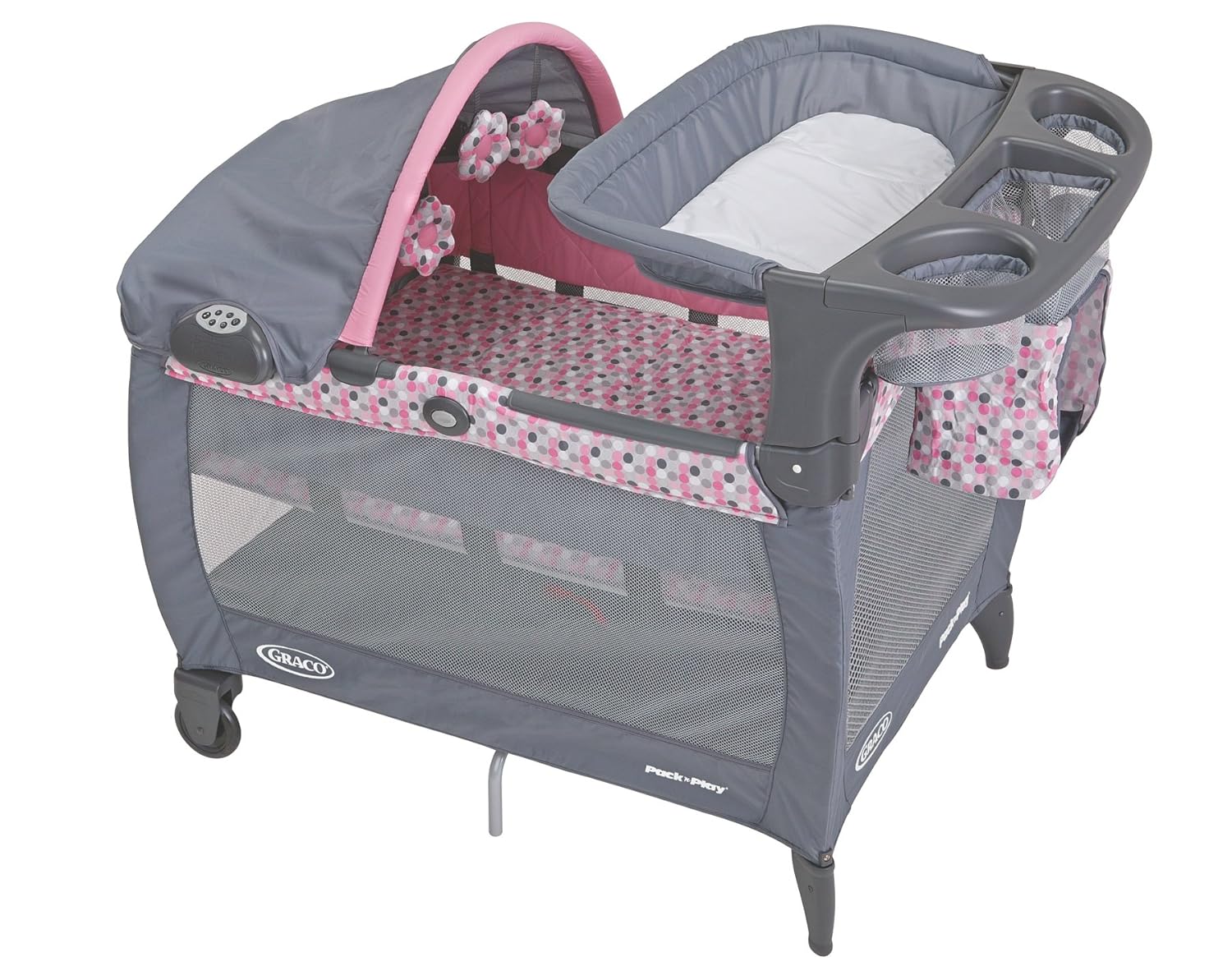 safety first winnie the pooh pack n play