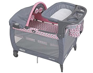 graco travel lite crib pink