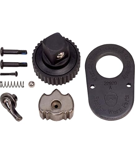Williams BS-71ARKA 1/2 Zoll Knarren-Reparatursatz – 36-Zahn-Getriebe, 10° Schaltwinkel (Made In USA)