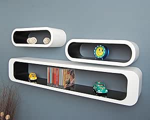 Lounge Cubo estante diseño Retro CD estante de pared estante soporte