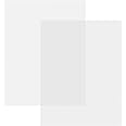 Caydo 2 Pieces 7 Count Plastic Mesh Canvas Sheets for Embroidery, Acrylic Yarn Crafting, Knit Crochet Projects and Make Aquarium Dividers (10.5 X 13.5 Inch)