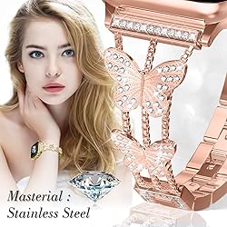Musk-MSKR Compatible with Apple Watch band 38mm