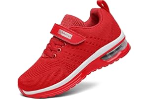 IGBAY Toddler Shoes Boys Girls Kids Cushion Sneakers Tennis Running Size 1-12 Sports Walking Footwear Lightweight Breathable