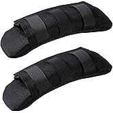 TEHOKARM 2 Pack Tactical Shoulder Strap Pads Vest Shoulder Strap Pads Backpack Strap Pads Fit 3'' Sling Bags Shoulder Straps
