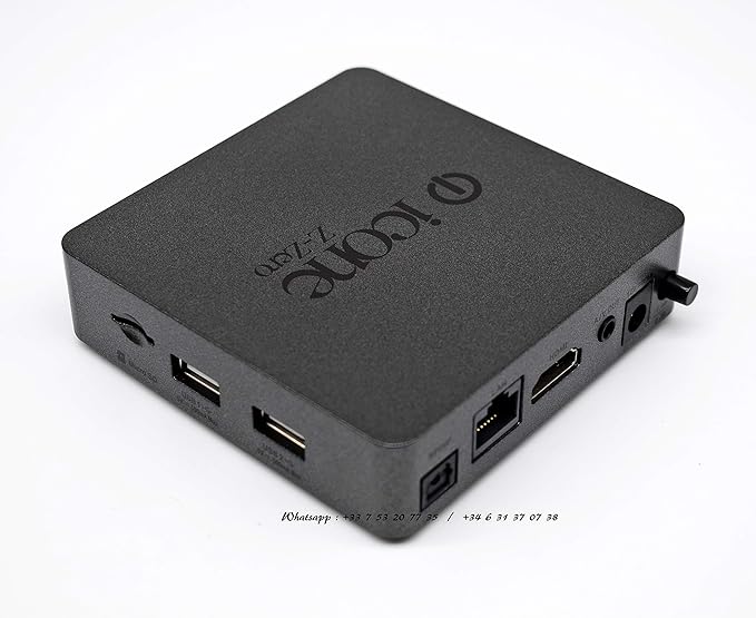 Icon Z Receiver Satellite Iptv 4k Android With 2 Amazon De Elektronik