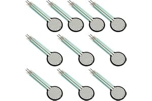 DIYables FSR402 Force Sensor Module - Pressure-Sensitive Resistor for Arduino, ESP32, ESP8266, Raspberry Pi - 10 Pieces