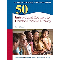 50 Instructional Routines to Develop Content Literacy (2-downloads) (Teaching Strategies Series) book cover 50 Instructional Routines to Develop Content Literacy (2-downloads) (Teaching Strategies Series) book cover