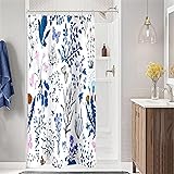 MAYZUS Small Stall Shower Curtain 36 x 72