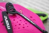 MARU Hand Paddles Pink – One-Size Swimming Paddles with Adjustable Straps view 7