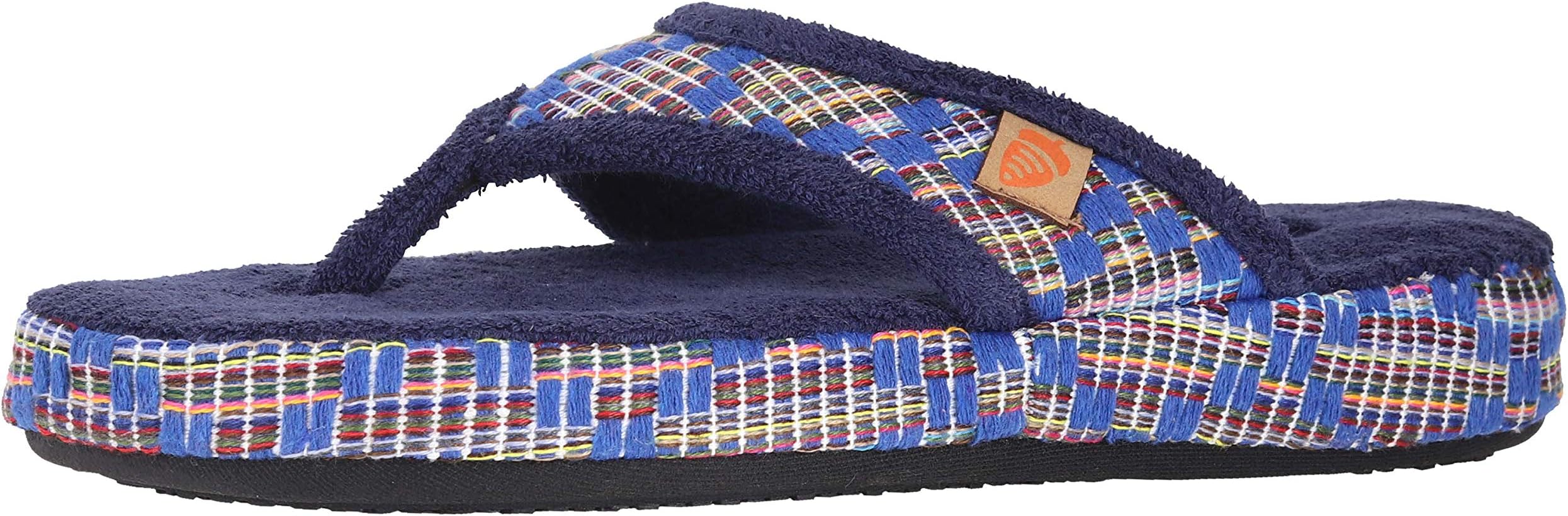 Acorn Women's Spa Thong with Premium Memory Foam
