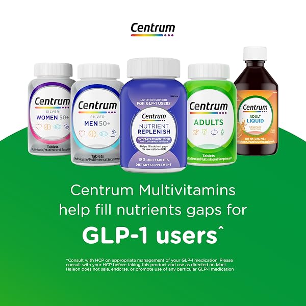 CENTRUM SILVER WOMEN’S MULTIVITAMIN FOR WOMEN 50 PLUS, MULTIVITAMIN/MULTIMINERAL SUPPLEMENT WITH VITAMIN D3, B VITAMINS, NON-GMO INGREDIENTS, SUPPORTS MEMORY AND COGNITION IN OLDER ADULTS – 100 CT