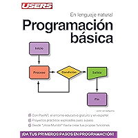 Programación Básica: En lenguaje natural (Spanish Edition) book cover