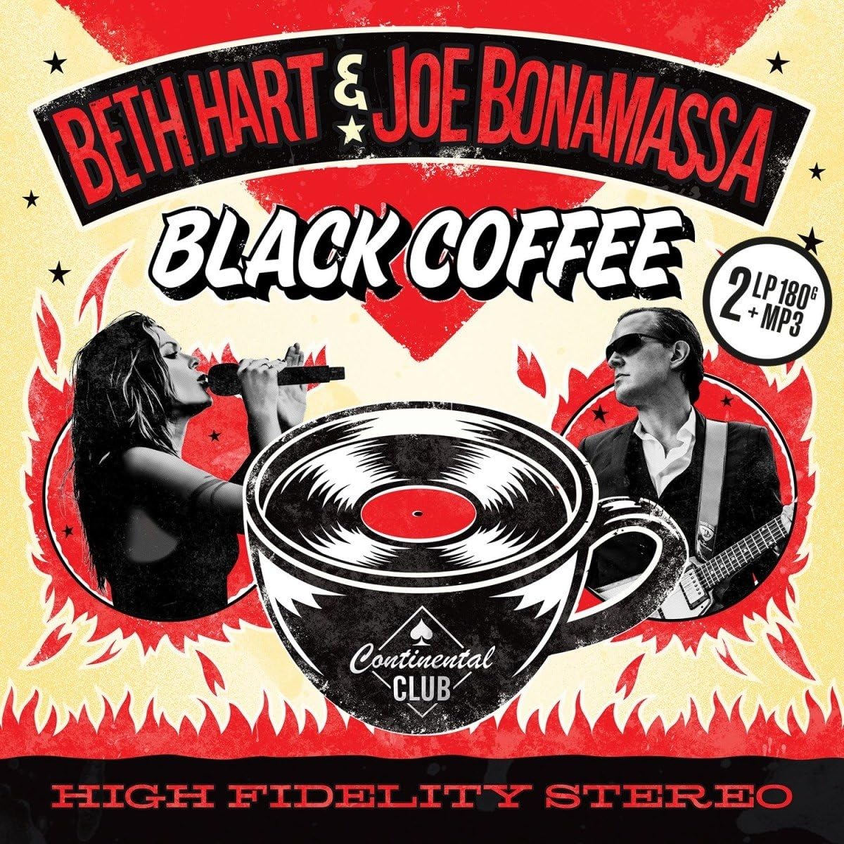 Black Coffee (Limited Red Vinyl) [VINYL] Amazon.co.uk CDs & Vinyl