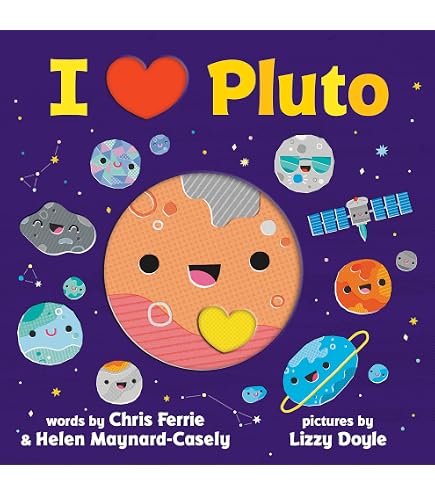Amazon.com: I Love Pluto Heart Cute Pluto Planet Space T-Shirt
