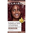 Clairol Textures & Tones Permanent Hair Dye, 6R Ruby Red Hair Color, Pack of 1