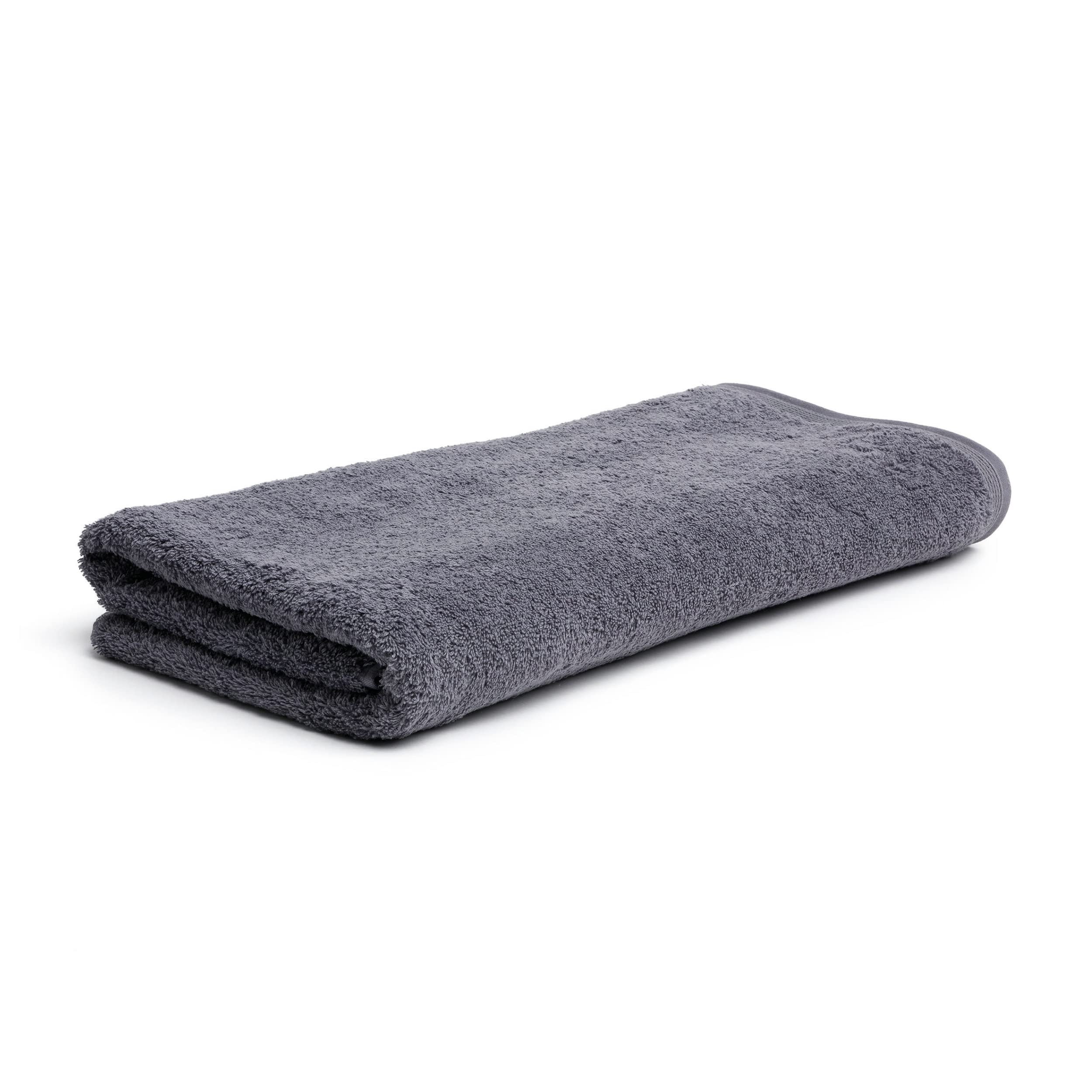 möve Superwuschel sauna towel 80 x 200 cm made of 100% cotton, stone