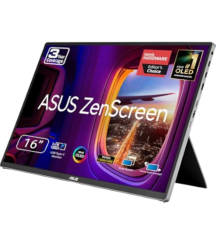 Amazon.com: ASUS ZenScreen 15.6 Inch Portable Monitor - 1080P