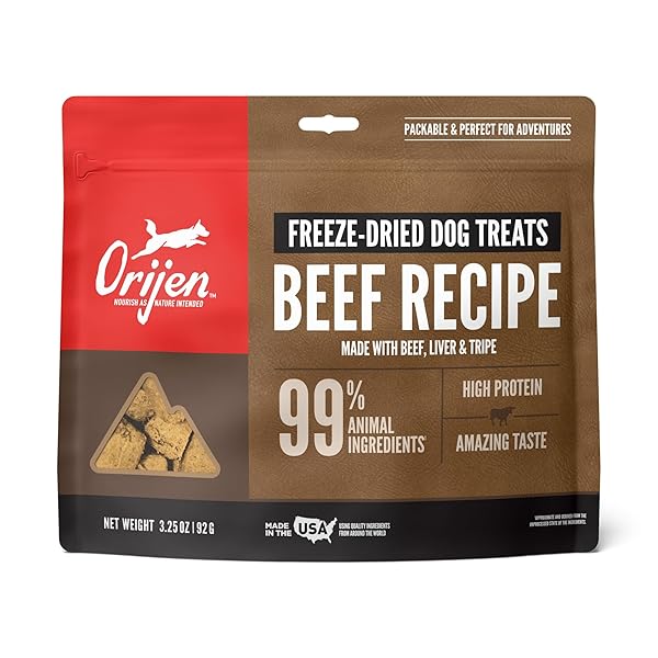 ORIJEN GRAIN FREE HIGH PROTEIN FREEZE DRIED DOG...