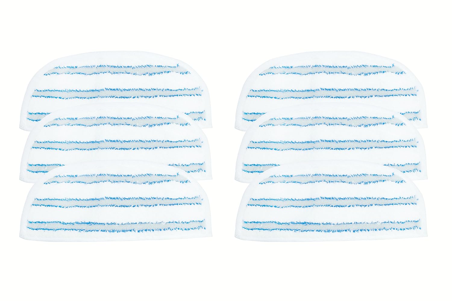LTWHOME Steam Mop Pads Fit for Bissell Steam & Sweep Hard Floor Cleaner Series 46B4 (Pack of 2)