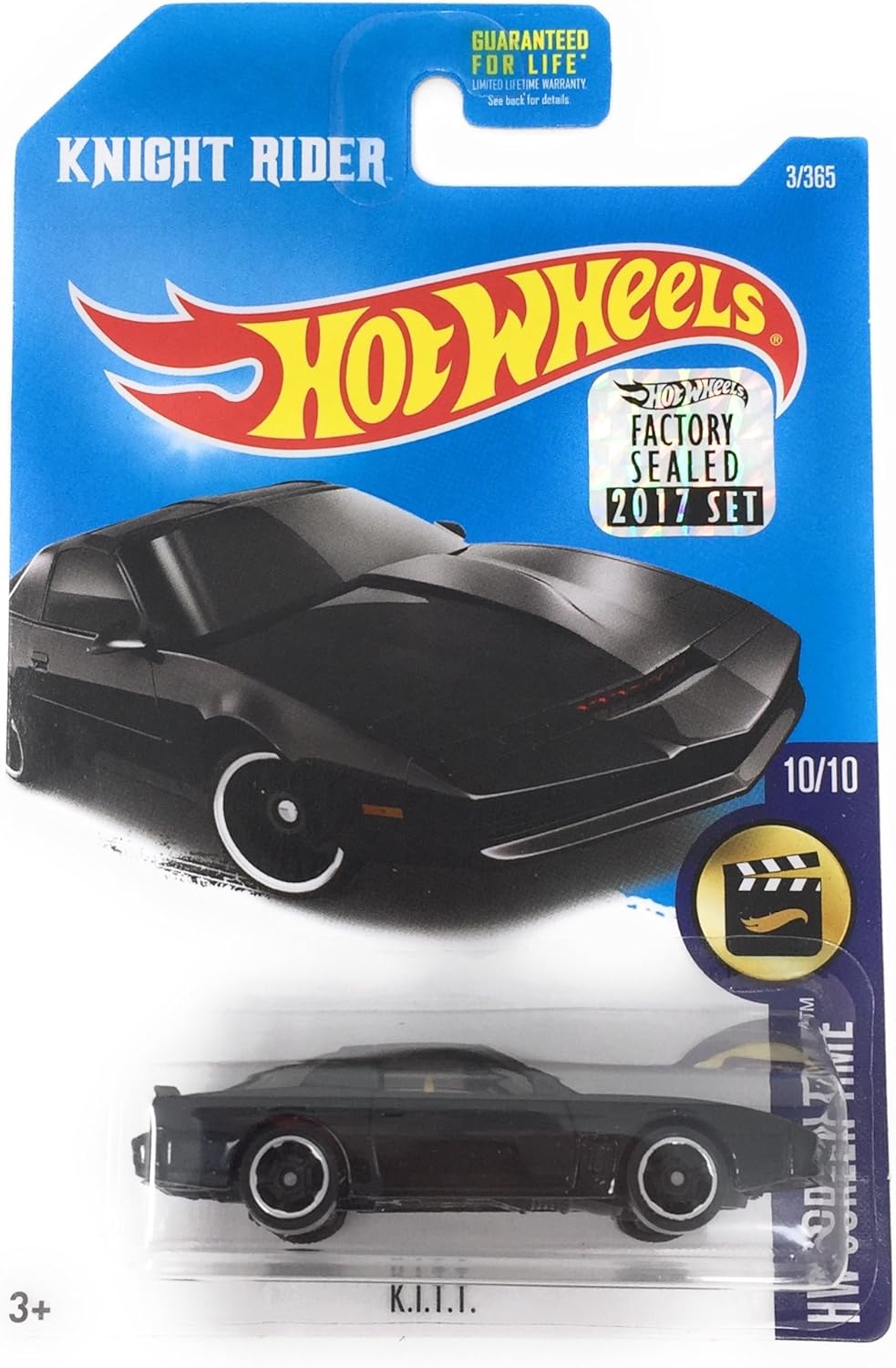 kitt hot wheels id