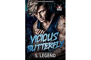 Vicious Butterfly: A Dark MM College Hockey Romance (North Point Penalty Gods Book 1)