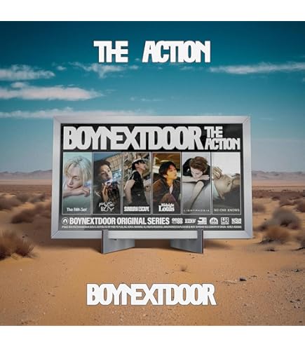 Amazon.com: BOYNEXTDOOR - 4th EP [No Genre] Weverse Version Album