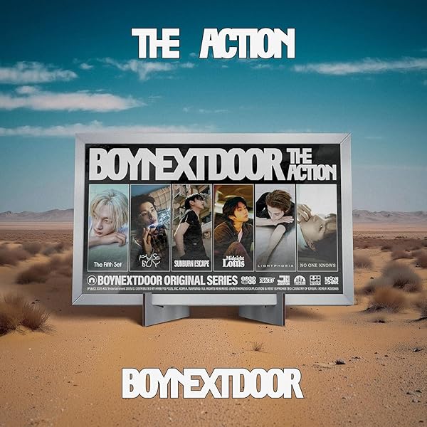 BOYNEXTDOOR 4th EP [No Genre] [Board Game ver.]: Boynextdoor