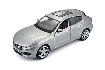 Bburago 1:24 Maserati Levante, Silver