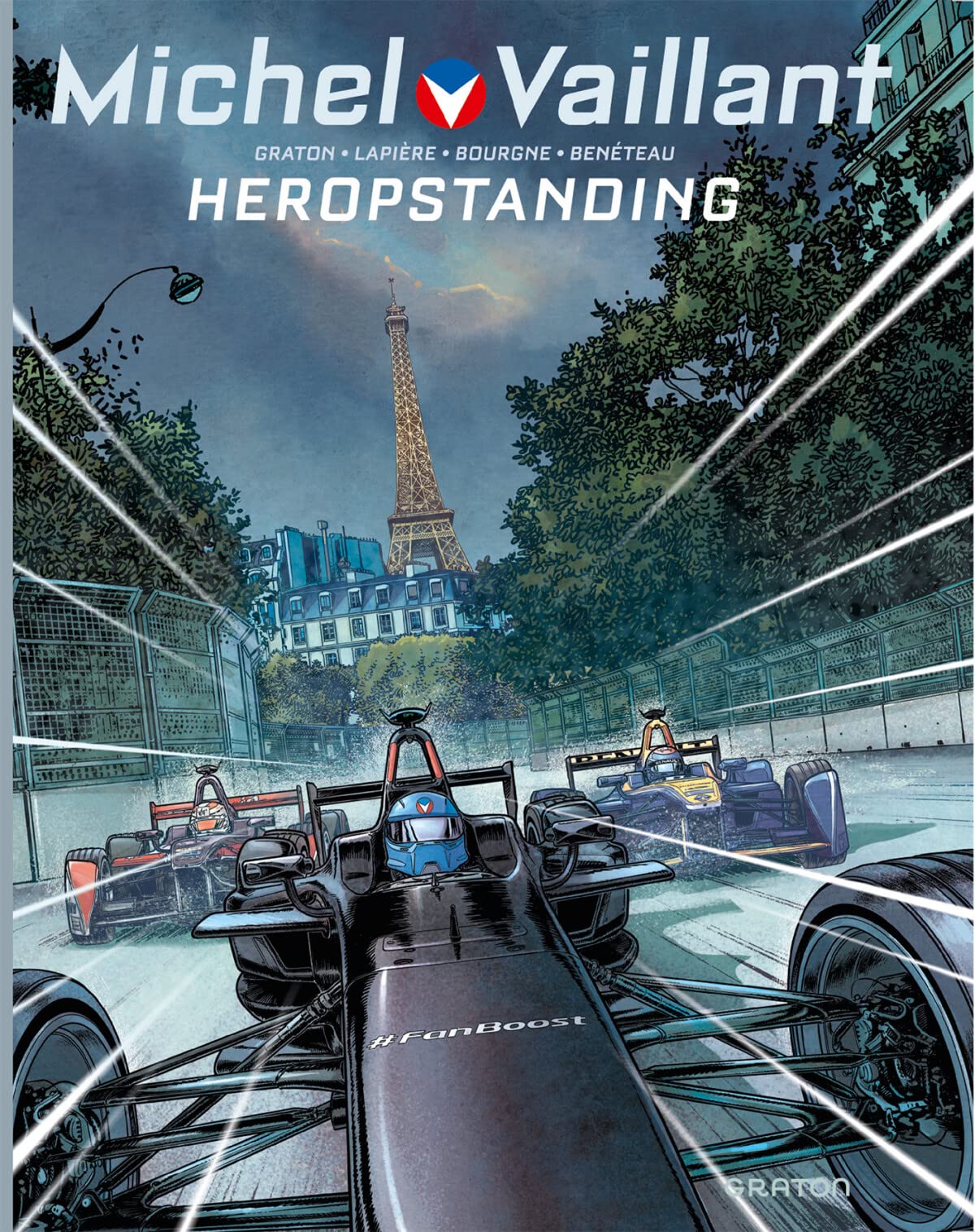 voir fiche du album Heropstanding