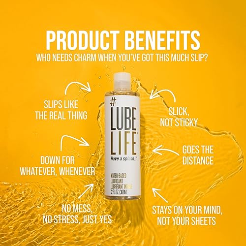 LubeLife Water-Based Lube  Personal Lubricant for Men, Women & Couples,  Travel Size, Non-Staining, Easy Clean-Up, Toy-Safe, 12 Fl Oz in Saudi  Arabia | Whizz Lubricants