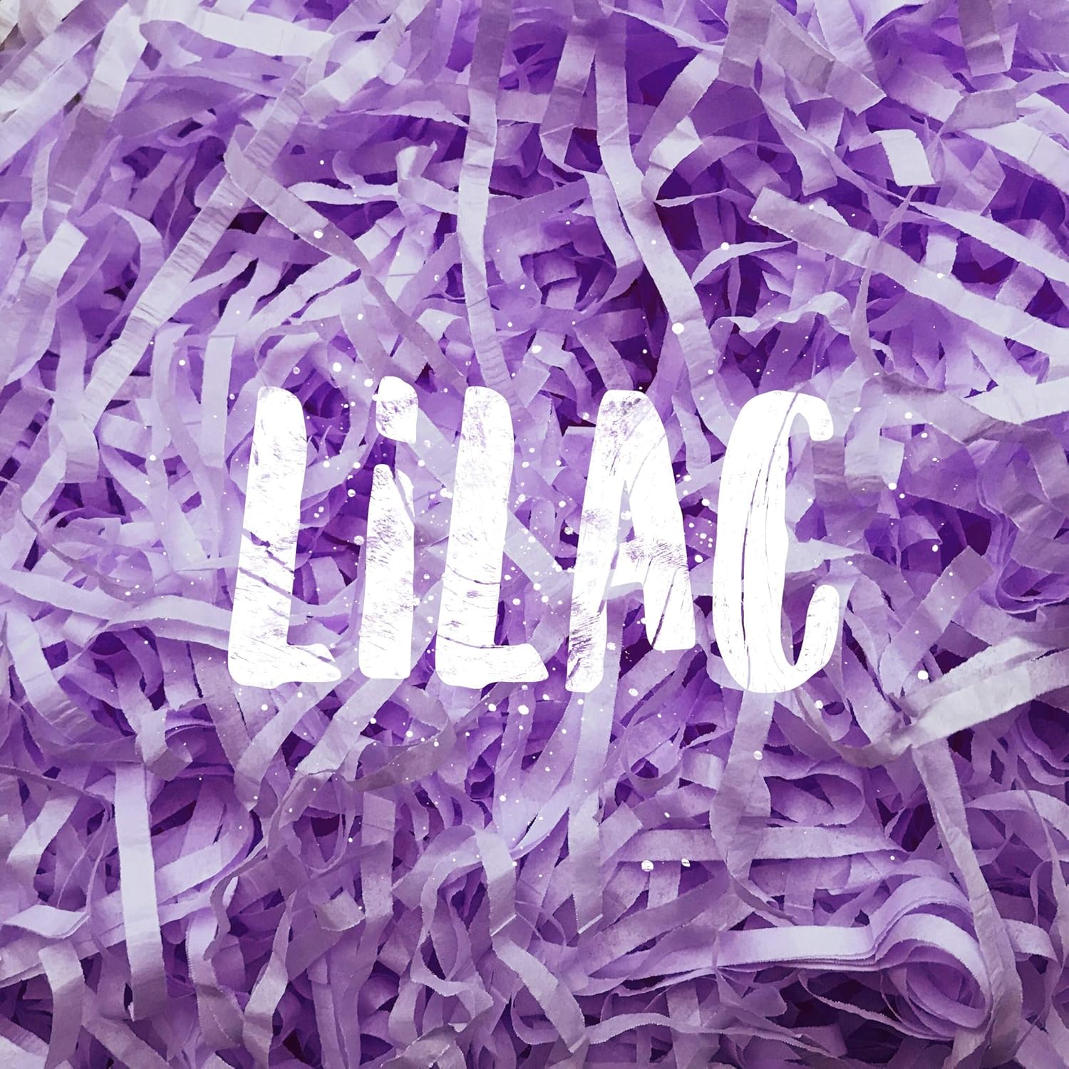 Amazon Com Lilac Shredded Tissue Paper Shred Hamper Gift Box