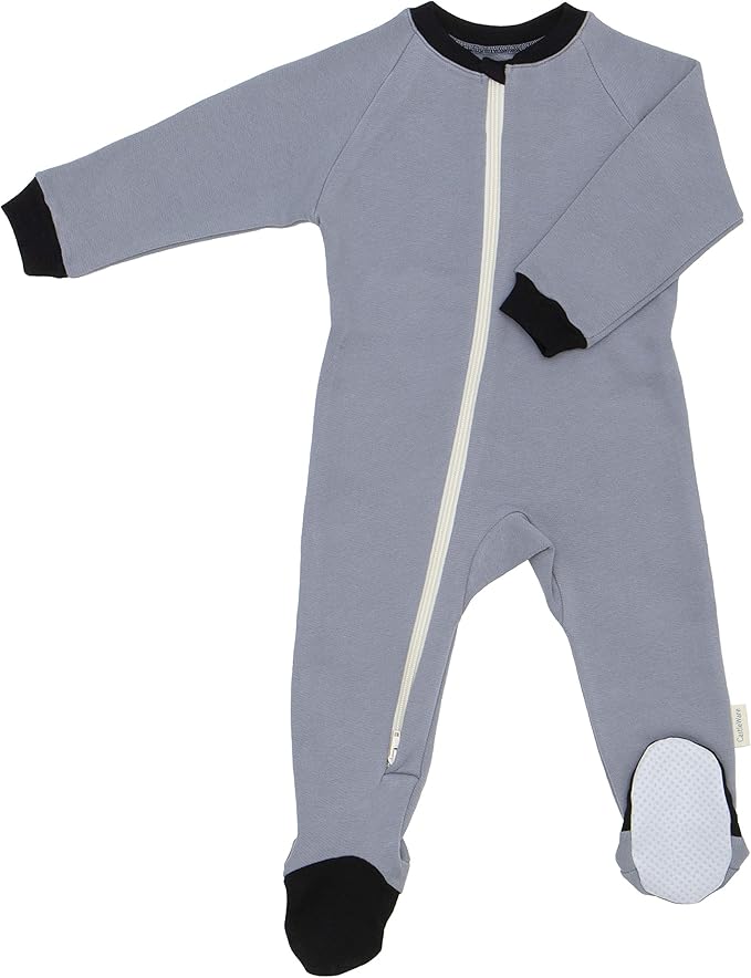 natural fleece baby pajamas