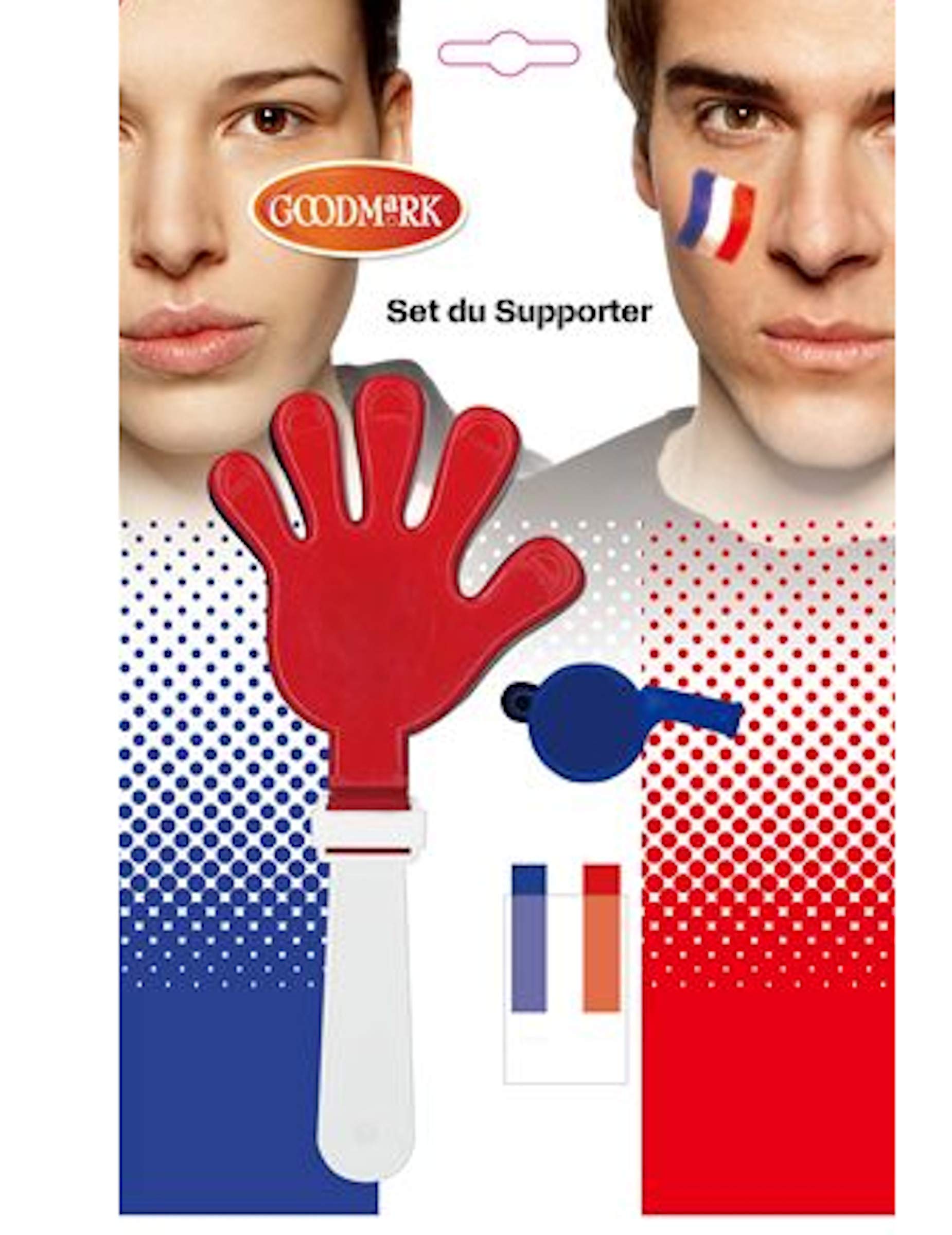 Set du supporter France