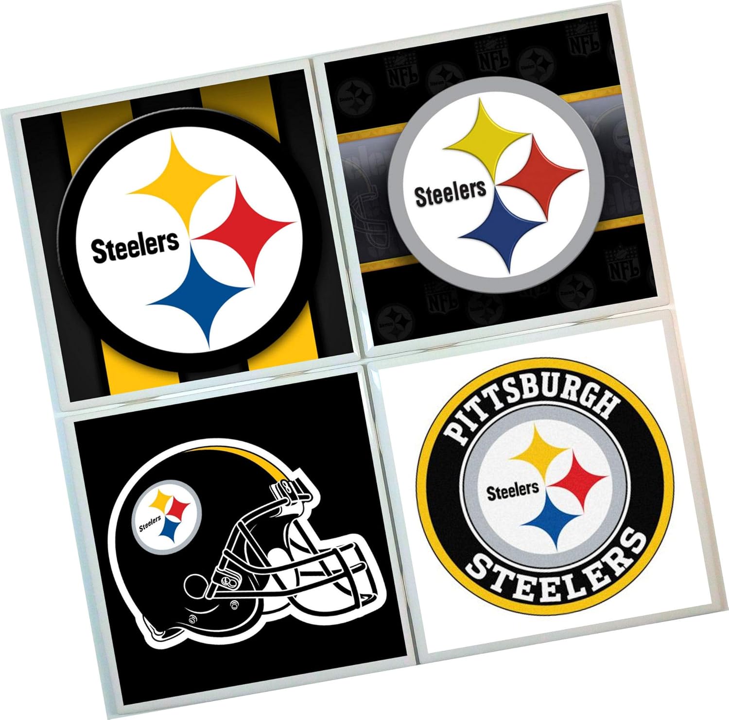 Best Pittsburgh Steelers Bar Table Stools Set