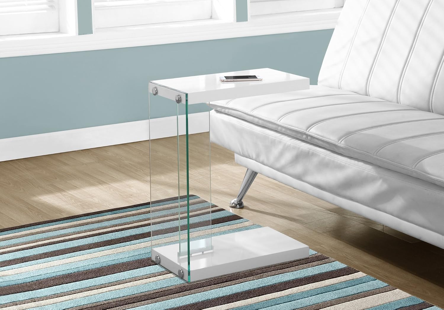Best C End Table Glass