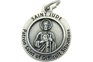 HEMIR St. Jude Medal Healing saint (Difficult Situations)