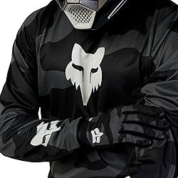Fox Racing 180 BNKR Motocross Jersey, Black