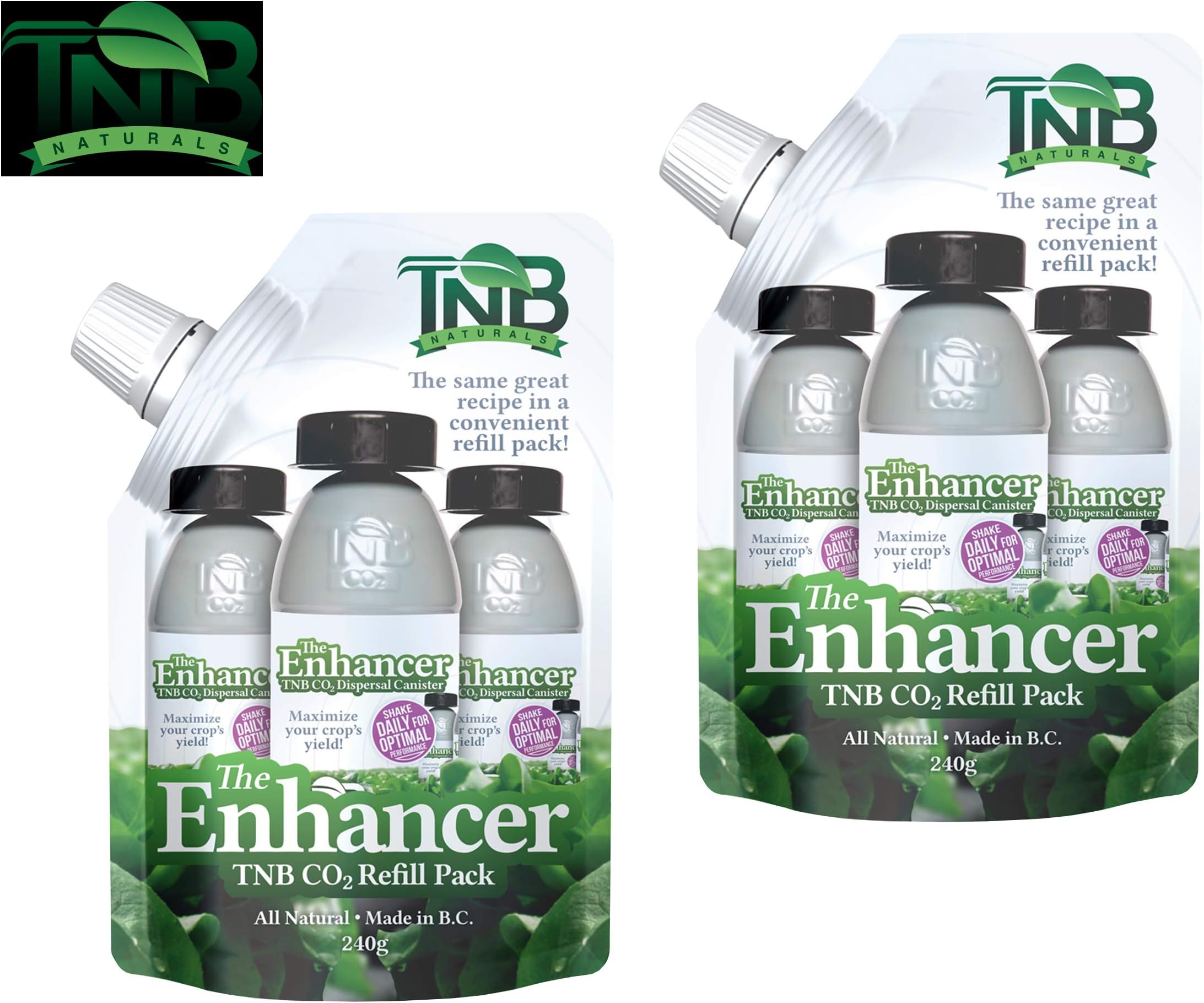 TNB Naturals Enhancer Refills Two Pack (Pack of 2 Refills)