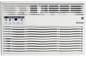 Danby DAC080EB7WDB 8000 BTU Window AC in White