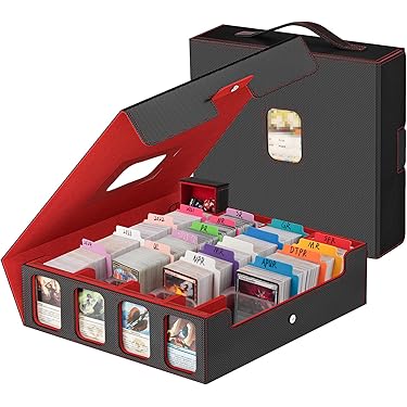 Hel Caja De Almacenamiento De Cartas Para Cartas Morado