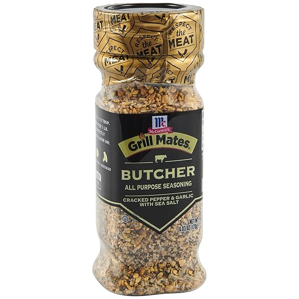 MCCORMICK GRILL MATES CRACKED PEPPER & GARLIC GRILLING...