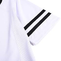 Pullonsy White American Football Jerseys for Men
