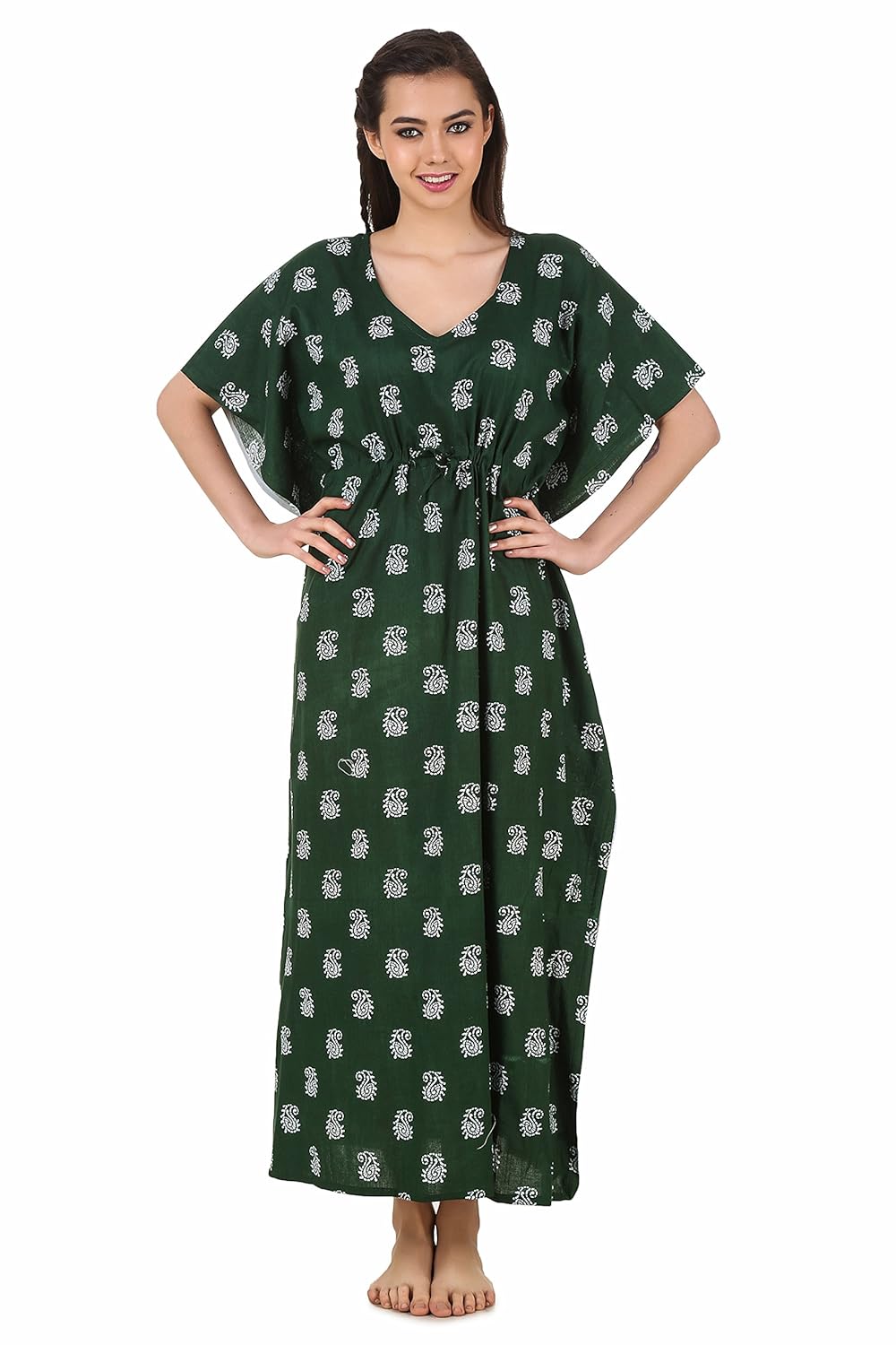 masha women's cotton kaftan