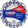 Dixie Ultra Paper Bowls, 20 Ounces, 56 Count, Indigo/White