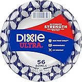 Dixie Ultra Paper Bowls, 20 Ounces, 56 Count
