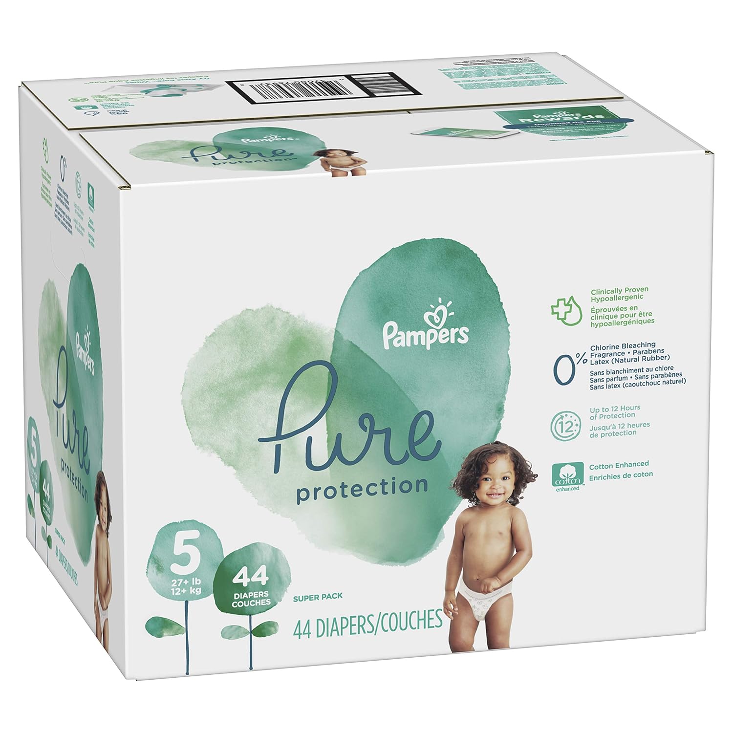 pampers 74 pack