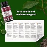 The Intelligent Health CoQ10 300mg 90 Veggie Softgels Fermented Ubiquinone view 7