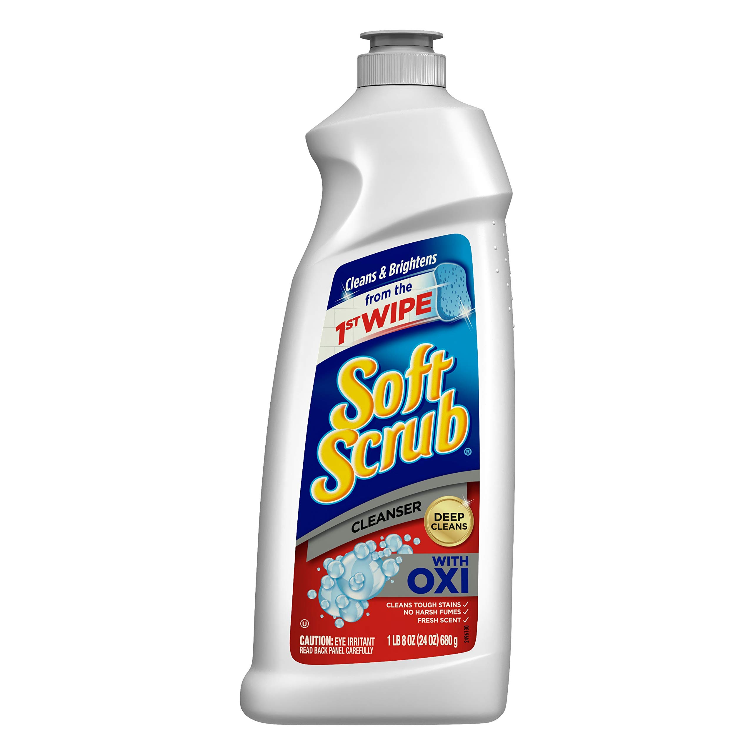 Multi-Purpose Cleanser with OXI, Surface Cleaner, 24 Ounce